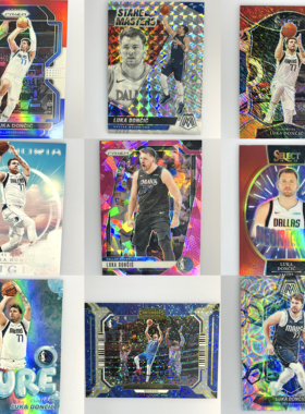 东契奇球星卡专集（300种）nba篮球 LUKA 正版 帕尼尼 topps 折射