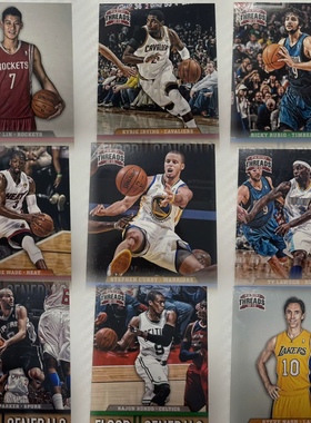 NBA篮球球星卡 帕尼尼2012-13小背心floor generals特卡全套 单卡