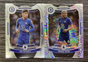 2021-22 prizm英超 切尔西队普卡和折射卡 足球球星卡 帕尼尼