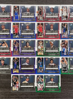 NBA球星卡 2023-24 Contenders 球票卡系列 选秀特卡全套及单卡