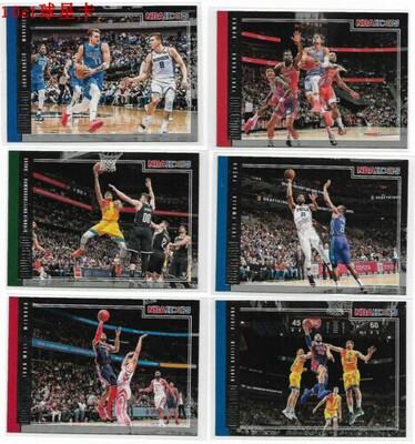 nba系列金版限量平行球星卡