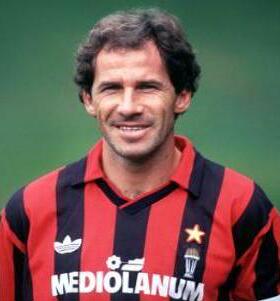 足球球星卡  意大利 AC米兰 弗朗哥 巴雷西 Franco  Baresi 专集