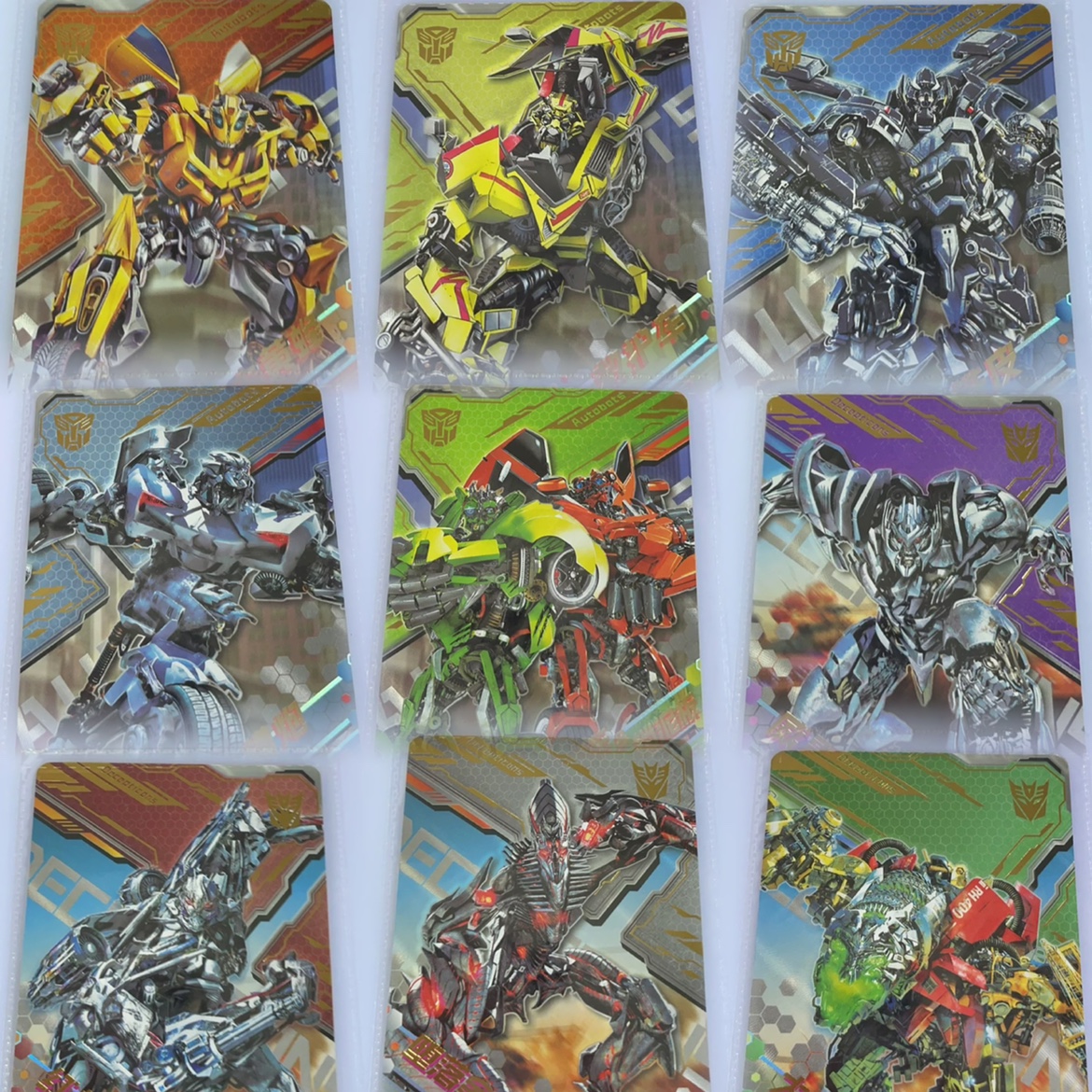 卡游 变形金刚 赛博坦 第3弹 第三弹 MR全套及单卡 收藏正版 卡牌