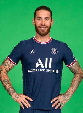 足球球星卡 futera公司 拉莫斯 Ramos 普卡 特卡 限量卡专集