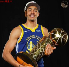 nba球星卡 帕尼尼  勇士队Jordan Poole 乔丹普尔 新秀普特卡专集