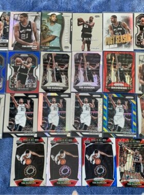nba篮球帕尼尼马刺队邓肯