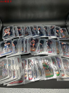 nba球星卡 2020-21 prizm系列 全套250张及单卡普卡 詹姆斯剪刀脚