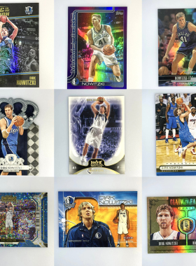 诺维茨基球星卡专集（500种）NOWITZKI nba篮球限量 帕尼尼 topps