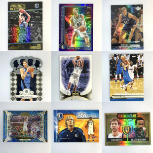诺维茨基球星卡专集(500种)NOWITZKI nba篮球限量 帕尼尼 topps