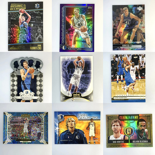 诺维茨基球星卡专集（500种）NOWITZKI nba篮球限量 帕尼尼 topps
