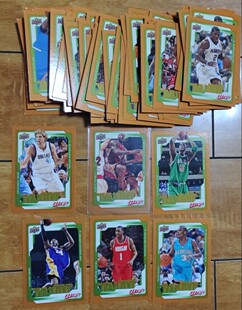 nba球星卡 2008-09 Upper Deck美国亚德MVP系列 TEAM MVP特卡科比