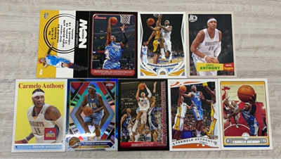 安东尼 ANTHONY 普卡及特卡专场 正版篮球NBA球星卡 Topps出品