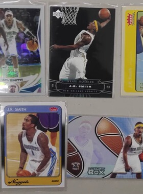 篮球NBA球星卡亚德 topps fleer JR.SMITH史密斯普特限量卡实物卡