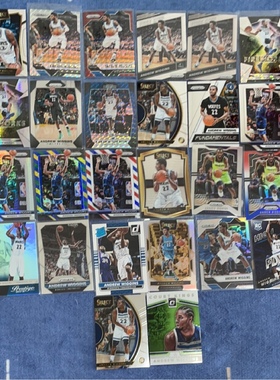 NBA球星卡 帕尼尼公司出品 WIGGINS 维金斯 PRIZM SELECT系列专场