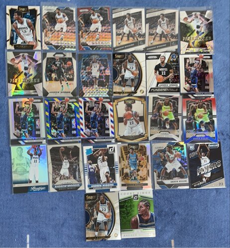 球星卡威金斯帕尼尼维金斯