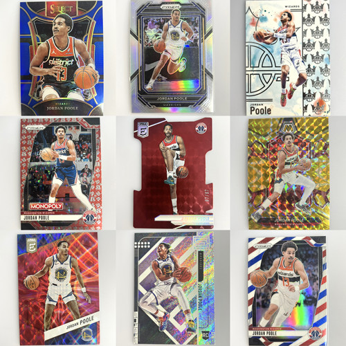 乔丹普尔球星卡专集（200种） 新秀RC 正版NBA篮球 帕尼尼 topps