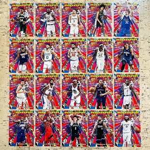 power players特卡topps首年球星卡全套及单卡詹姆斯 文班 弗拉格
