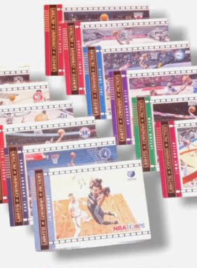 nba球星卡 帕尼尼2021-22 HOOPS lights action特卡全套30张 单卡