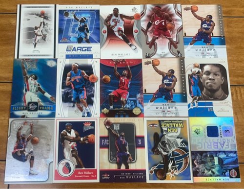 美国亚德篮球nba华莱士普特限量