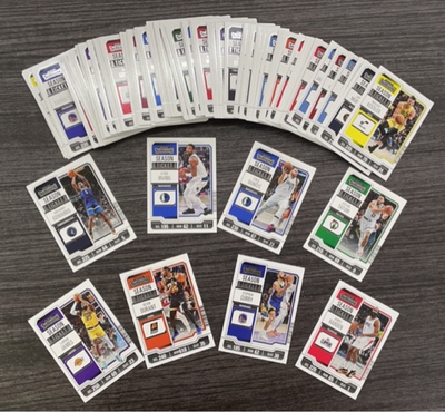 NBA球星卡 2023-24 Contenders 球票卡系列 全套87张 套卡及单卡