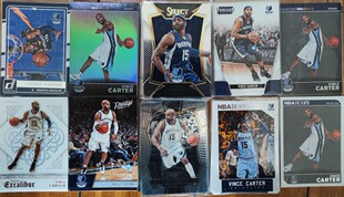 NBA球星卡 帕尼尼公司 灰熊队 文森卡特 文斯卡特 vince carter