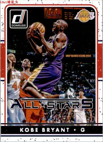 nba球星卡帕尼尼系列全明星科比
