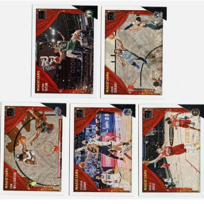 NBA球星卡 帕尼尼2021-22 Donruss Magicians魔术师特卡全套单卡
