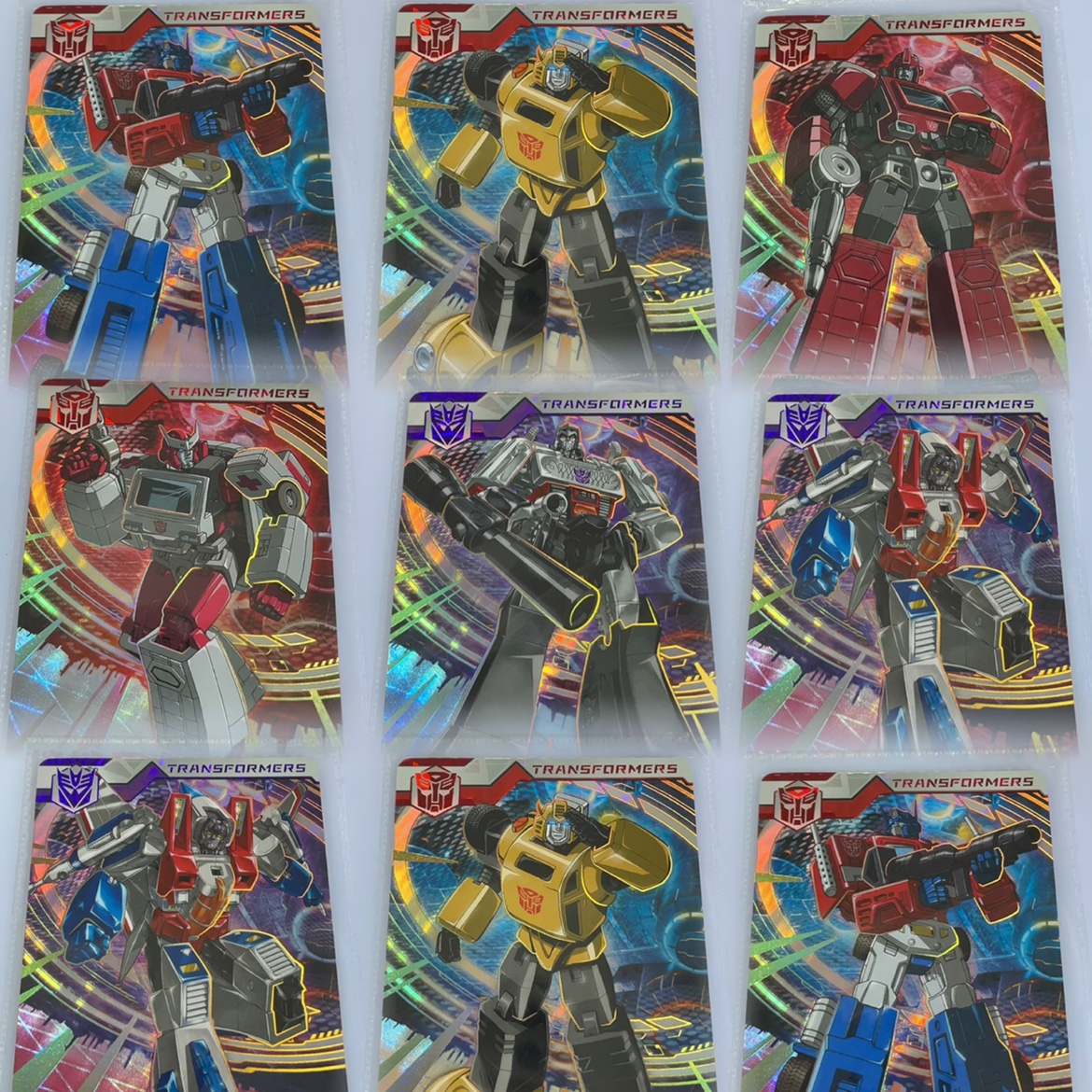 卡游 变形金刚 赛博坦 第3弹 第三弹 CR全套及单卡 收藏正版 卡牌