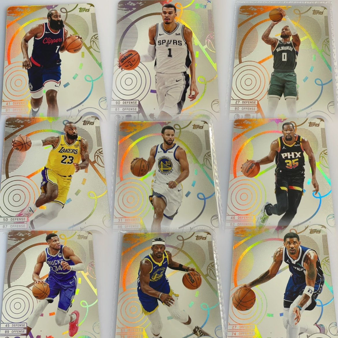 正版卡游2025 topps match attax 普卡全套及单卡 NBA篮球球星卡,模玩/动漫/周边/娃圈三坑/桌游,收藏卡牌/卡片,淘宝优惠券,粉丝福利购,淘宝优惠卷