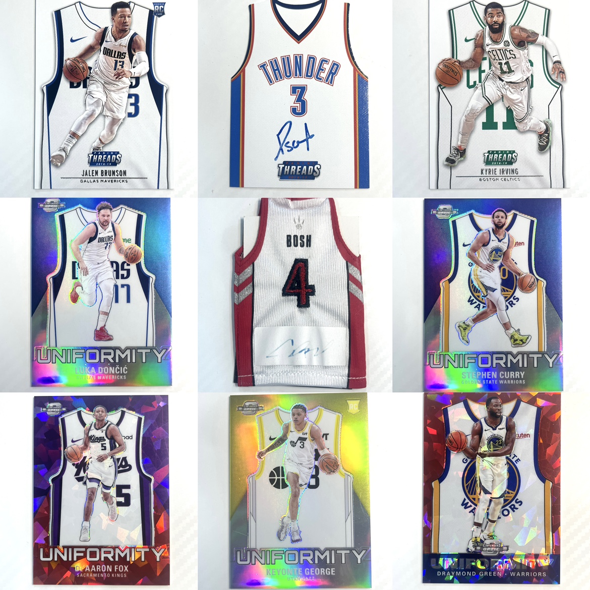 小背心系列NBA球星卡专集 签字 新秀 折射 异形