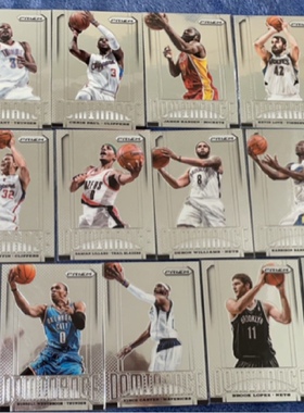 NBA球星卡帕尼尼公司出品1314 prizm系列Dominance特卡 韦德 卡特