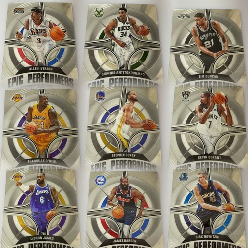 2021-22 马赛克系列特卡全套及单卡 正版NBA篮球球星卡 帕尼尼