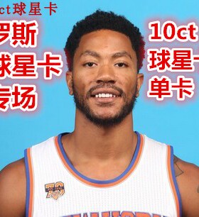 NBA球星卡DERRICK ROSE 罗斯帕尼尼球票编年史革命荣耀普特限量卡