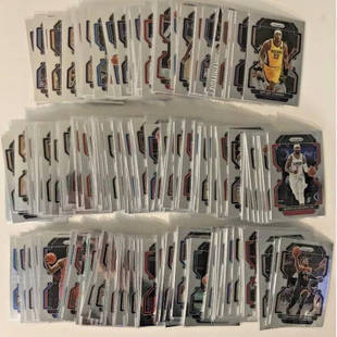 正版篮球NBA球星卡 帕尼尼 2021-22 PRIZM系列现役球员全套及单卡