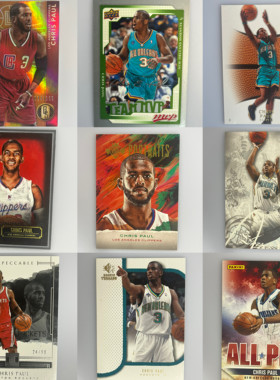 克里斯保罗球星卡专集（500多种）nba篮球折射 PAUL 帕尼尼 topps