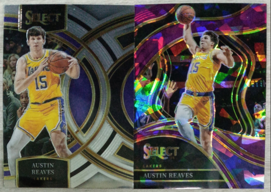 篮球nba球星卡 帕尼尼select 里弗斯里夫斯 Reaves专场普特限量卡