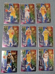 浙江全套及单卡 篮球CBA球星卡中体卡业出 系列二阶夏谜 2022四季