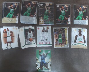 NBA球星卡凯文加内特凯尔特人队upper deck亚德Kevin garnett专集