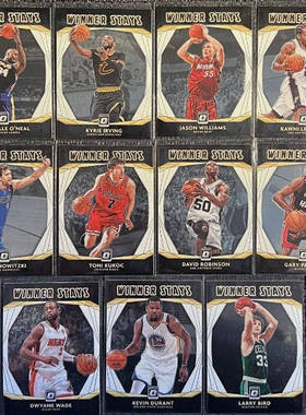 nba球星卡2020-21 Panini Donruss Optic winner stays特卡及折射