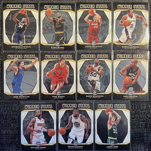 nba球星卡帕尼尼库里詹姆斯