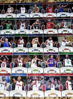 nba球星卡 panini 2018-19 CONTENDERS 球票卡系列winning 特卡