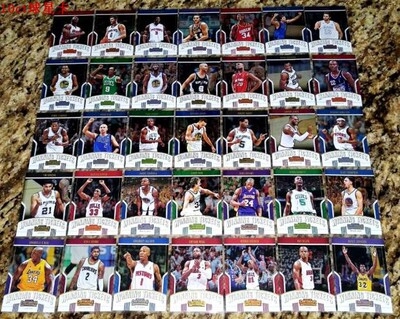 nba2018-19卡系列特卡球星卡