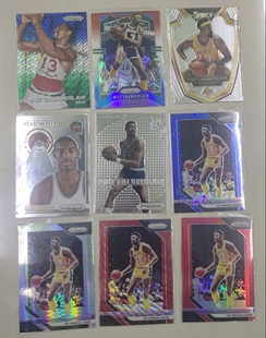 nba球星卡帕尼尼select prizm系列湖人76人张伯伦Chamberlain专集