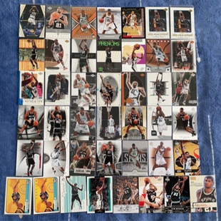 邓肯球星卡 美国亚德公司出马刺队 DUNCAN 普特卡正版篮球NBA专场