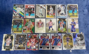 正版 足球球星卡topps公司皇马克罗地亚莫德里奇MODRIC普特卡专场