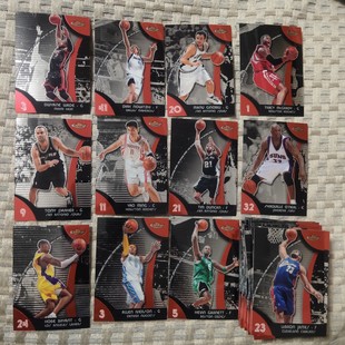 NBA球星卡TOPPS公司出品FINEST系列姚明韦德麦迪邓肯詹姆斯奥尼尔