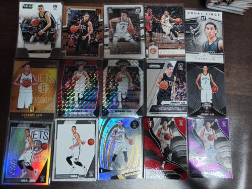 篮球nba帕尼尼公司出品林书豪