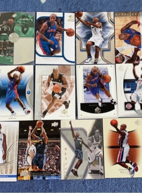 NBA球星卡 美国亚德公司出品 CHAUNCEY BILLUPS 比卢普斯 普特卡