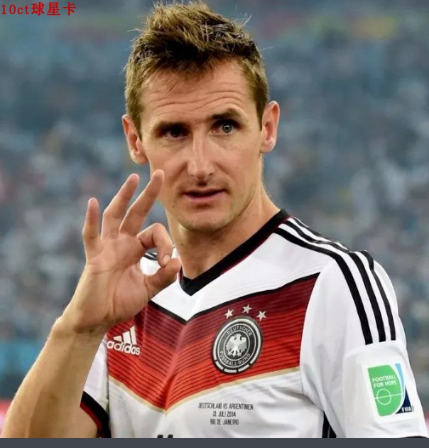 足球球星卡 帕尼尼 futera 德国 拉齐奥k神 克洛泽miroslav klose