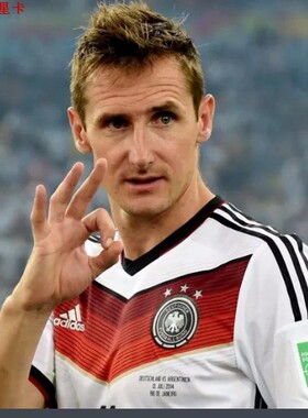 足球球星卡 帕尼尼 futera 德国 拉齐奥K神 克洛泽Miroslav Klose